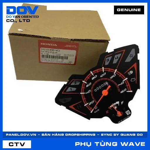 CỤM ĐỒNG HỒ TỐC ĐỘ WAVE RSX 110 — 37210K90VC1