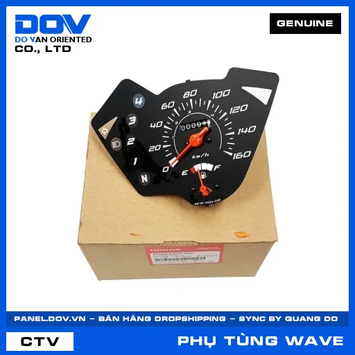 CỤM ĐỒNG HỒ TỐC ĐỘ WAVE RSX 110 — 37210KWWV01