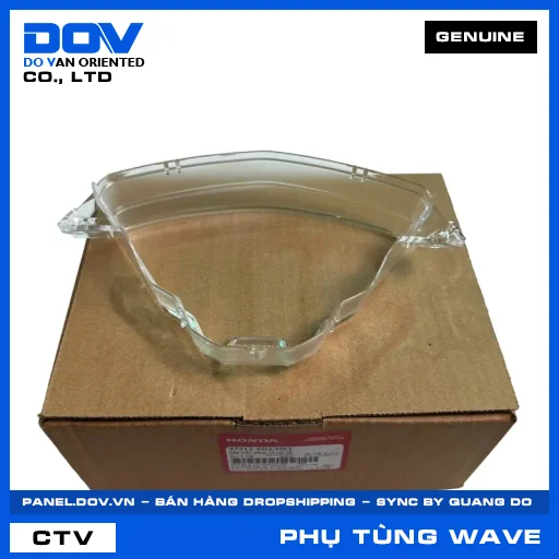 NẮP TRÊN ĐỒNG HỒ TỐC ĐỘ WAVE RSX 110 — 37211K03M61