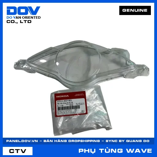 NẮP TRÊN ĐỒNG HỒ TỐC ĐỘ WAVE RSX 110 — 37211K07901