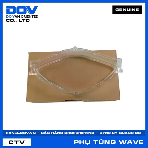 NẮP TRÊN ĐỒNG HỒ TỐC ĐỘ WAVE ALPHA — 37211KTL691