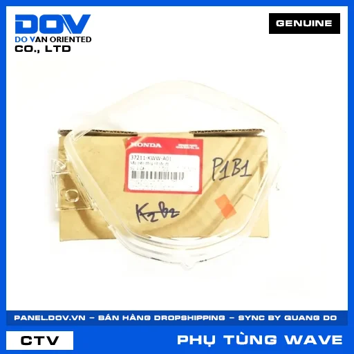 NẮP TRÊN ĐỒNG HỒ TỐC ĐỘ WAVE RSX 110 — 37211KWWA01