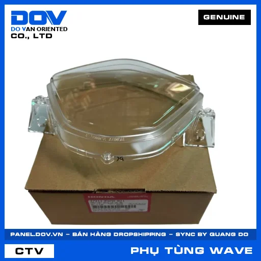 NẮP TRÊN ĐỒNG HỒ TỐC ĐỘ WAVE RSX 110 — 37211KWWB21