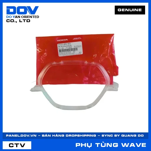 NẮP TRÊN ĐỒNG HỒ TỐC ĐỘ WAVE ALPHA — 37221KEV901