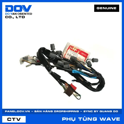 Dây điện đồng hồ tốc độ WAVE ALPHA — 37224KTL641