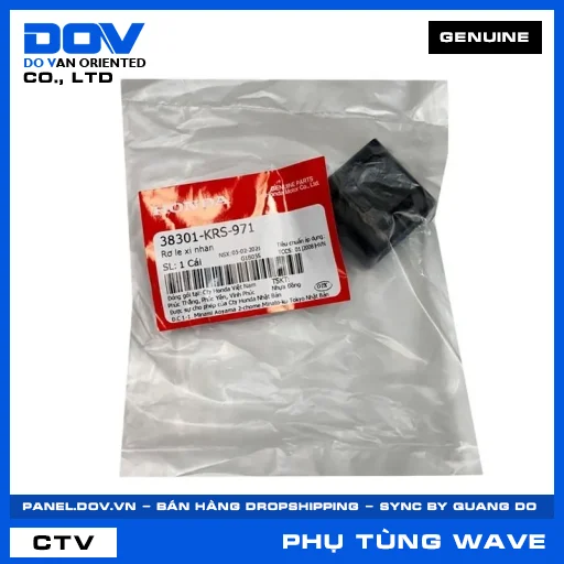 Rơ le xi nhan (đèn báo rẽ) WAVE 100, WAVE ALPHA — 38301KRS971