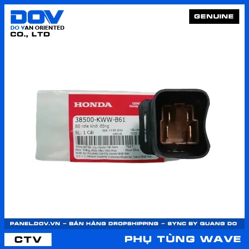 BỘ RƠLE KHỞI ĐỘNG WAVE RSX 110 — 38500KWWB61