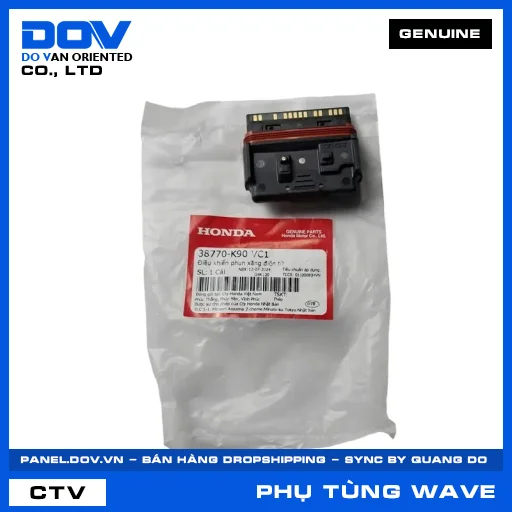 ĐIỀU KHIỂN PHUN XĂNG ĐIỆN TỬ WAVE RSX 110 — 38770K90VC1