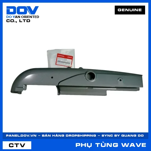 NẮP HỘP XÍCH DƯỚI *NHA62M* (sên) WAVE ALPHA — 40520KTL640ZB