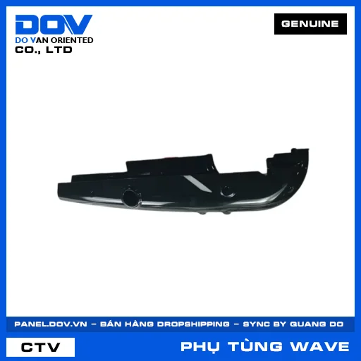 NẮP HỘP XÍCH DƯỚI *NH1* (sên) WAVE ALPHA 110, WAVE RSX 110 — 40520KWWB20ZB
