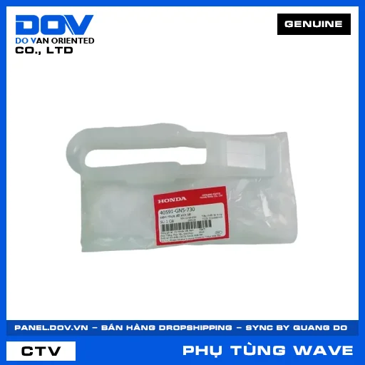 ĐỆM NHỰA ĐỠ XÍCH TẢI (sên) WAVE ALPHA — 40591GN5730