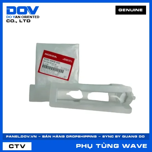 ĐỆM NHỰA ĐỠ XÍCH TẢI (sên) WAVE ALPHA 110, WAVE RSX 110 — 40591KWW600
