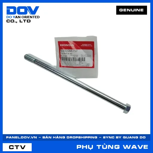 TRỤC BÁNH XE SAU WAVE ALPHA — 42301GN5730