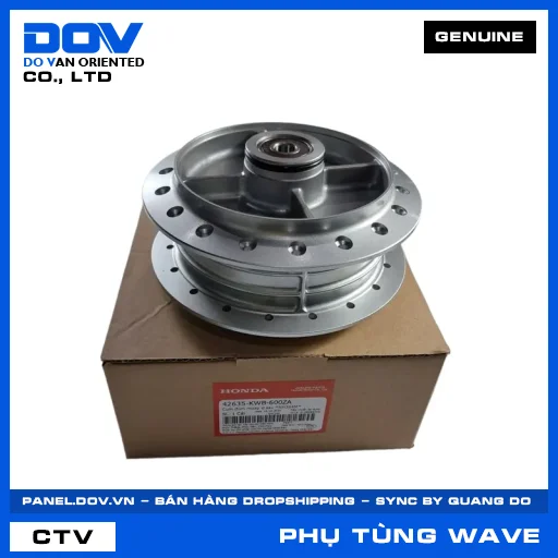 CỤM ĐÙM MOAY Ơ SAU *NH364M* WAVE RSX 110 — 42635KWB600ZA