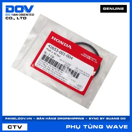PHỚT O 40.5X2 WAVE 100, WAVE ALPHA, WAVE ALPHA 110, WAVE RSX 110 — 42653001004
