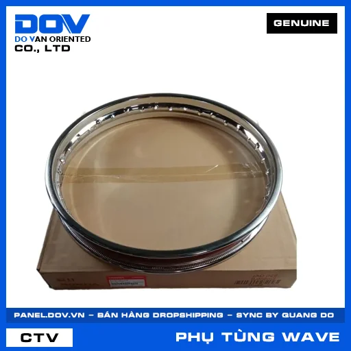 VÀNH SAU 1.60-17 (niềng) WAVE 100, WAVE ALPHA 110, WAVE RSX 110 — 42701KFL890