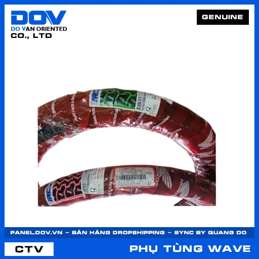 LỐP SAU (2.50/17 4PR 38L NR30) (IRC) (vỏ xe) WAVE 100 — 42711KRS901