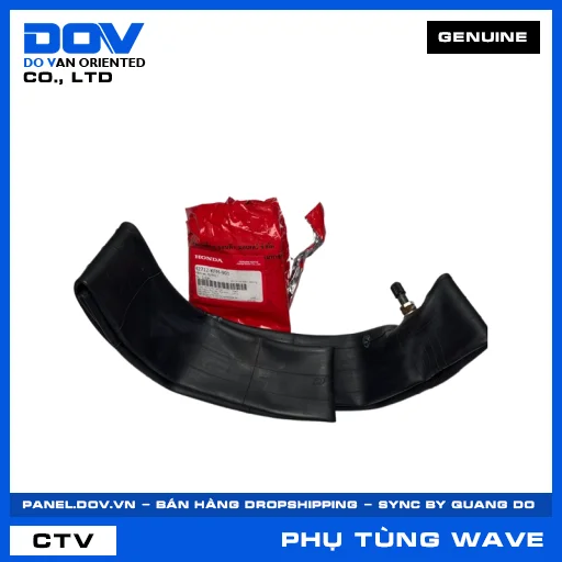 SĂM XE (DUNLOP) (80/90-17M/C) (ruột xe) WAVE ALPHA — 42712KFM901