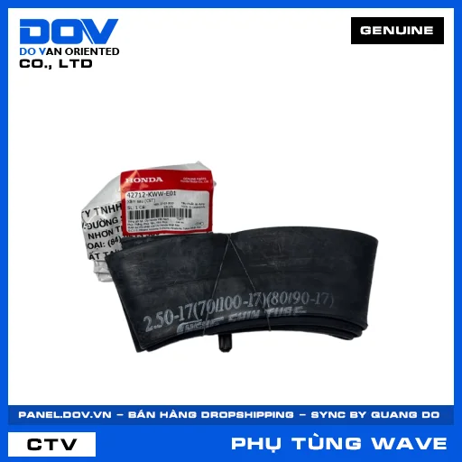 SĂM SAU (CST) (ruột xe) WAVE 100, WAVE ALPHA 110, WAVE RSX 110 — 42712KWWE01