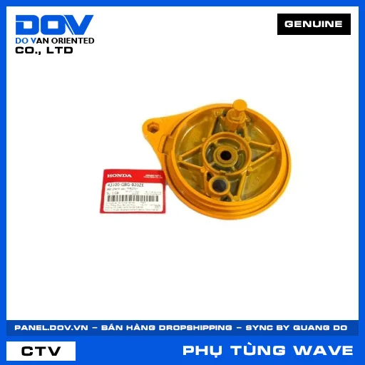 Bát phanh sau *YR271* (thắng) WAVE ALPHA — 43100GBGB20ZE