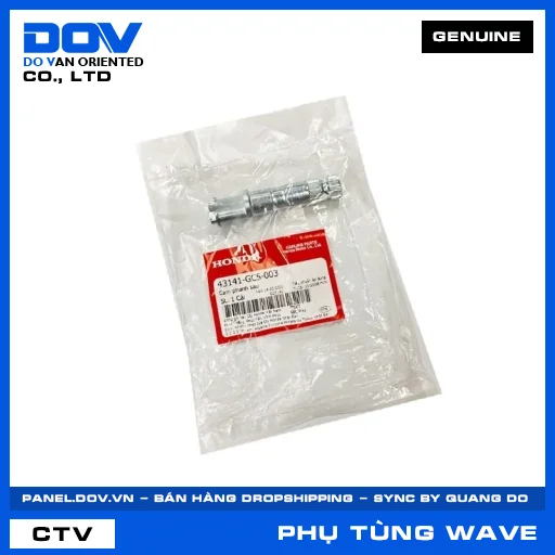 Cam phanh sau (thắng) WAVE ALPHA — 43141GC5003