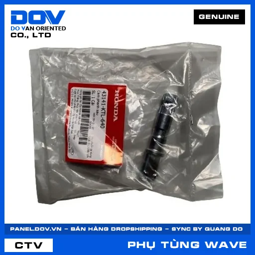 CAM PHANH SAU (thắng) WAVE 100, WAVE ALPHA, WAVE RSX 110 — 43141KTL640