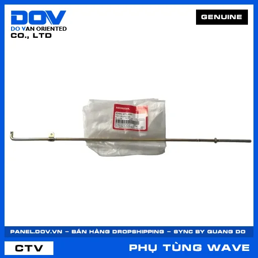 THANH KÉO PHANH SAU (thắng) WAVE 100, WAVE ALPHA — 43451KTL690