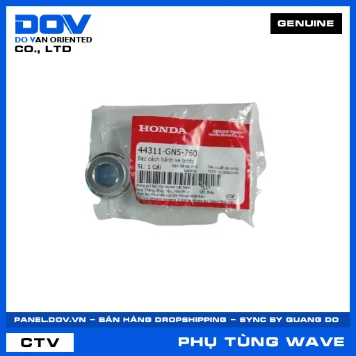 BẠC CÁCH BÁNH XE TRƯỚC WAVE ALPHA — 44311GN5760