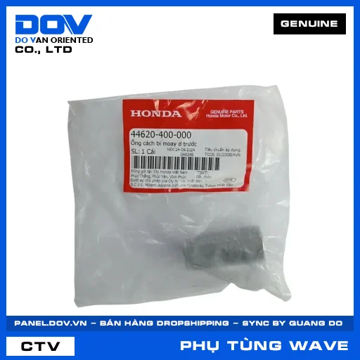 ỐNG CÁCH BI MOAY Ơ TRƯỚC WAVE 100, WAVE ALPHA, WAVE ALPHA 110, WAVE RSX 110 — 44620400000