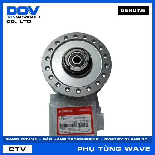 CỤM ĐÙM MOAY Ơ TRƯỚC *NH364M* WAVE RSX 110 — 44635K03H00ZA