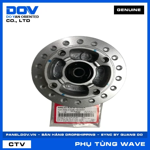 CỤM MOAY Ơ TRƯỚC *NH364M* WAVE ALPHA, WAVE RSX 110 — 44635KWWB30ZA