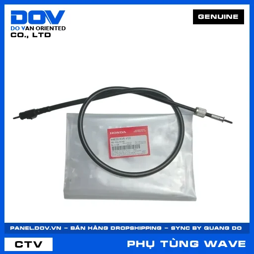 DÂY CÔNG TƠ MÉT WAVE 100, WAVE ALPHA — 44830KVRV10