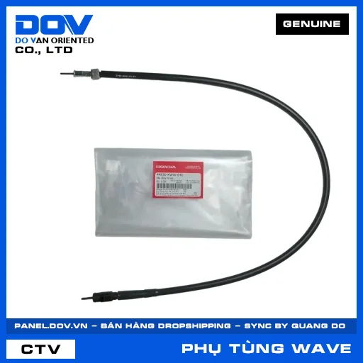 DÂY CÔNG TƠ MÉT WAVE ALPHA 110, WAVE RSX 110 — 44830KWW640