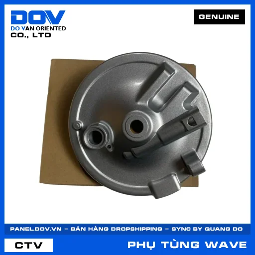 CỤM BÁT PHANH TRƯỚC *NH364M* (thắng) WAVE 100, WAVE ALPHA, WAVE RSX 110 — 45010KRS860ZA