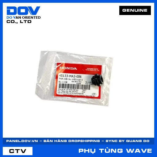 Phớt chắn bụi chốt trượt B WAVE ALPHA, WAVE RSX 110 — 45133MA3006