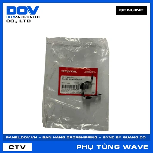 GIÁ KẸP B ỐNG DẪN DẦU WAVE ALPHA — 45157KAN850