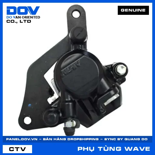 Cụm ngàm phanh trước bên phải (thắng) WAVE RSX 110 — 45250KWB921