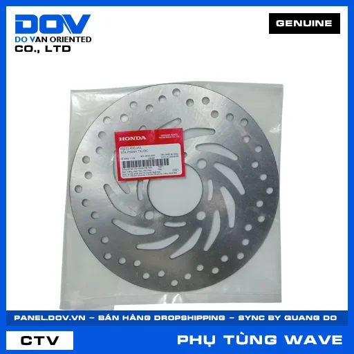 ĐĨA PHANH TRƯỚC (đĩa thắng) WAVE RSX 110 — 45251K90V01