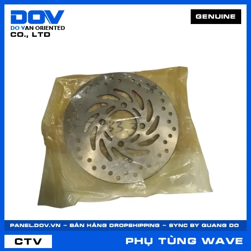 ĐĨA PHANH TRƯỚC (đĩa thắng) WAVE ALPHA, WAVE RSX 110 — 45251KWB602