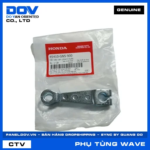 CẦN KÉO CAM PHANH TRƯỚC (thắng) WAVE 100, WAVE ALPHA, WAVE RSX 110 — 45410GN5900