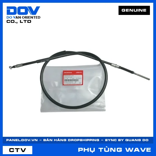 BỘ DÂY PHANH TRƯỚC (thắng) WAVE ALPHA 110, WAVE RSX 110 — 45450K57V11