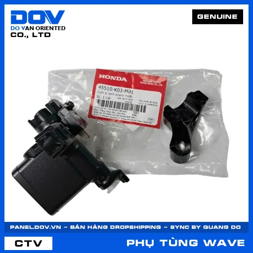 CỤM XI LANH PHANH TRƯỚC (thắng) WAVE RSX 110 — 45510K03M01