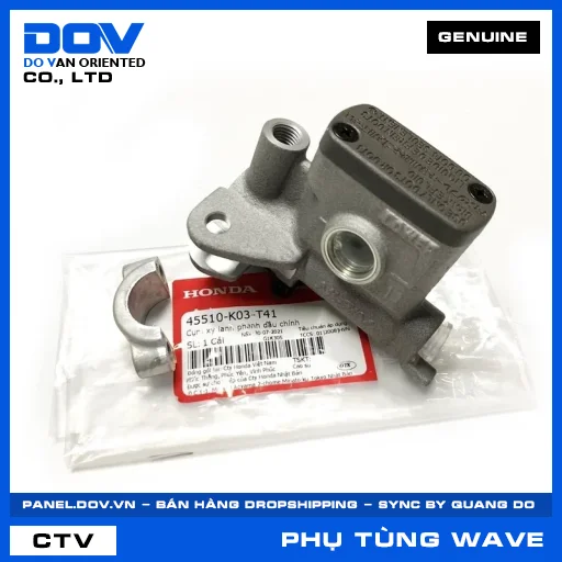 CỤM XY LANH PHANH DẦU CHÍNH (thắng) WAVE RSX 110 — 45510K03T41