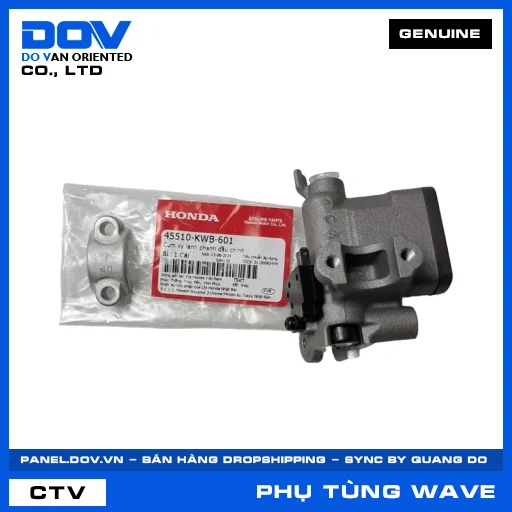 CỤM XY LANH PHANH DẦU CHÍNH (thắng) WAVE RSX 110 — 45510KWB601