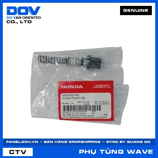 XYLANH PHANH CBS (thắng) WAVE RSX 110 — 45530K03M61
