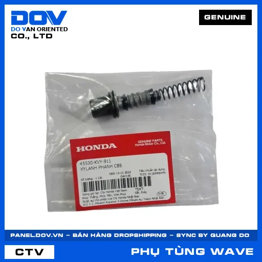XYLANH PHANH CBS (thắng) WAVE RSX 110 — 45530KVY911