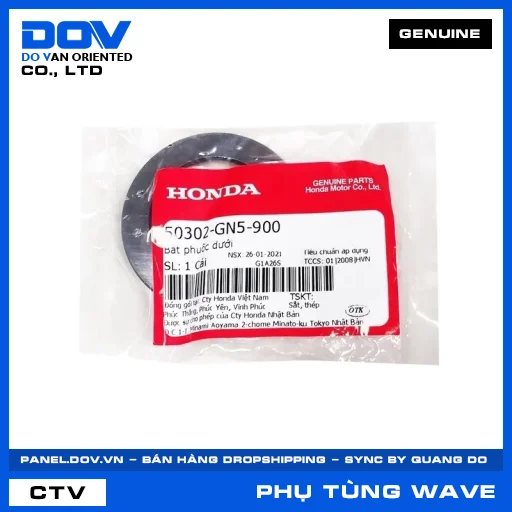 BÁT PHUỐC DƯỚI WAVE 100, WAVE ALPHA, WAVE ALPHA 110, WAVE RSX 110 — 50302GN5900