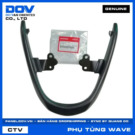 BỘ TAY DẮT SAU WAVE 100 — 50400KTL740