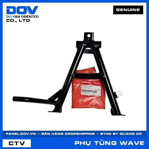CHÂN CHỐNG CHÍNH WAVE 100, WAVE ALPHA — 50500KTL680