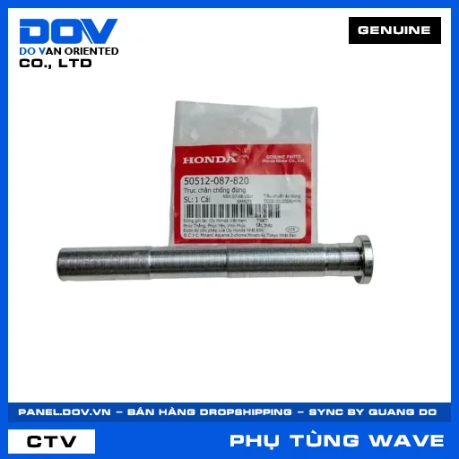 TRỤC CHÂN CHỐNG ĐỨNG WAVE ALPHA — 50512087820
